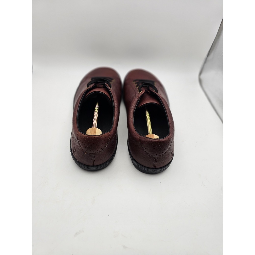 BIRCHBURY Bramford Barefoot Minimalist Leather Slip-on Sneakers Brown Men's 12 - Picture 9 of 10